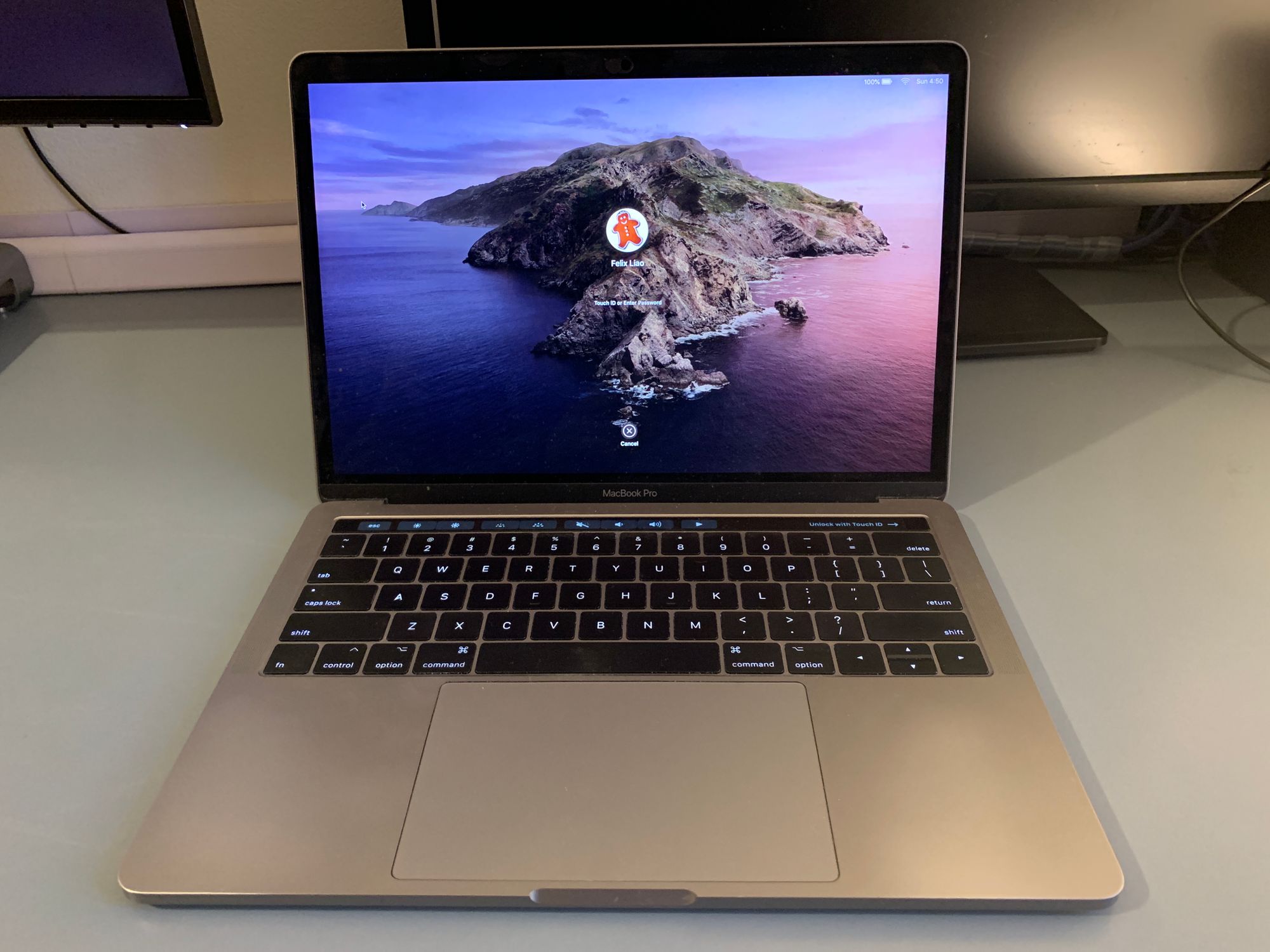 My 2017 13" Macbook Pro