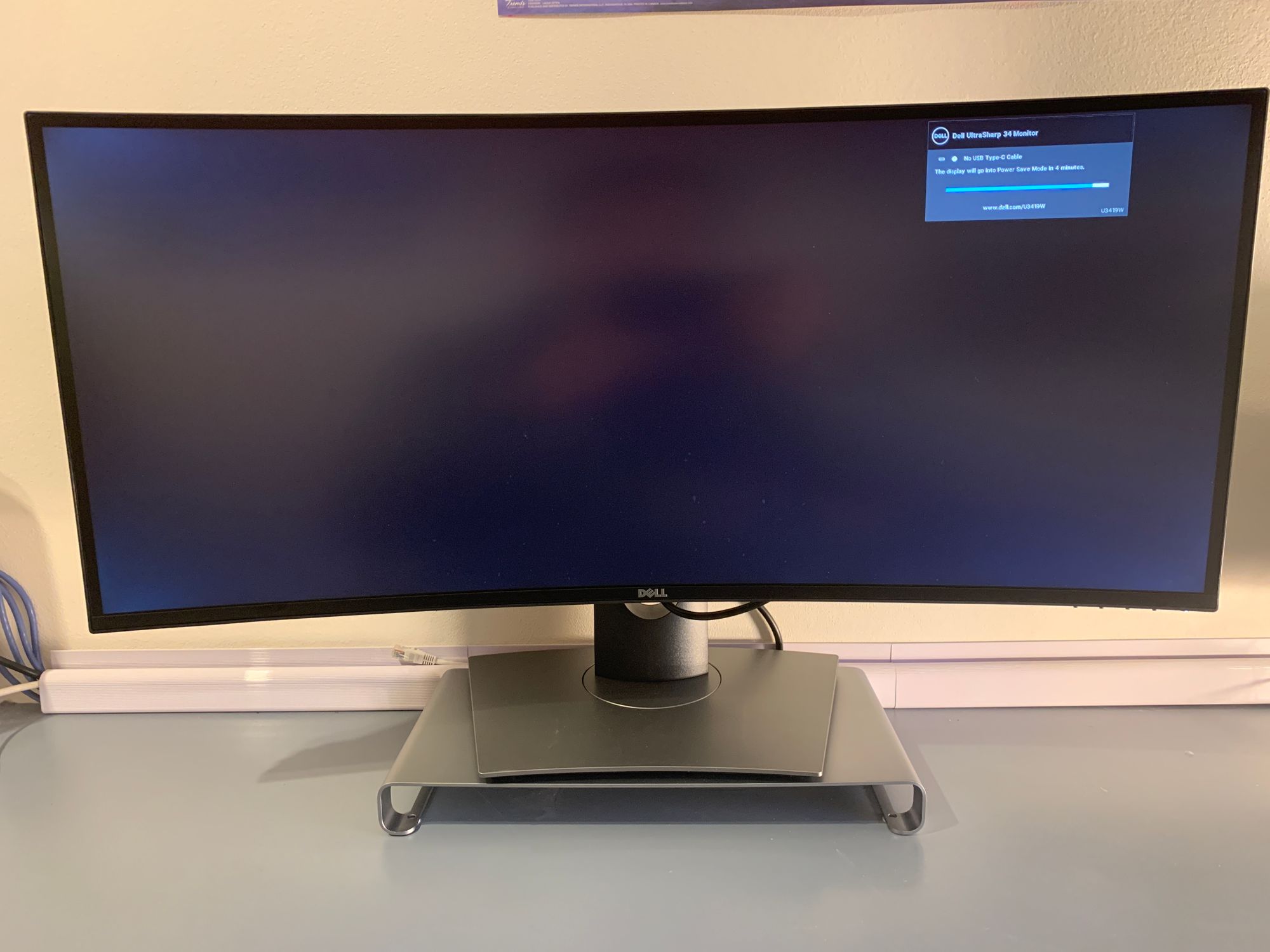 Dell U3419W Ultra-wide 34” monitor