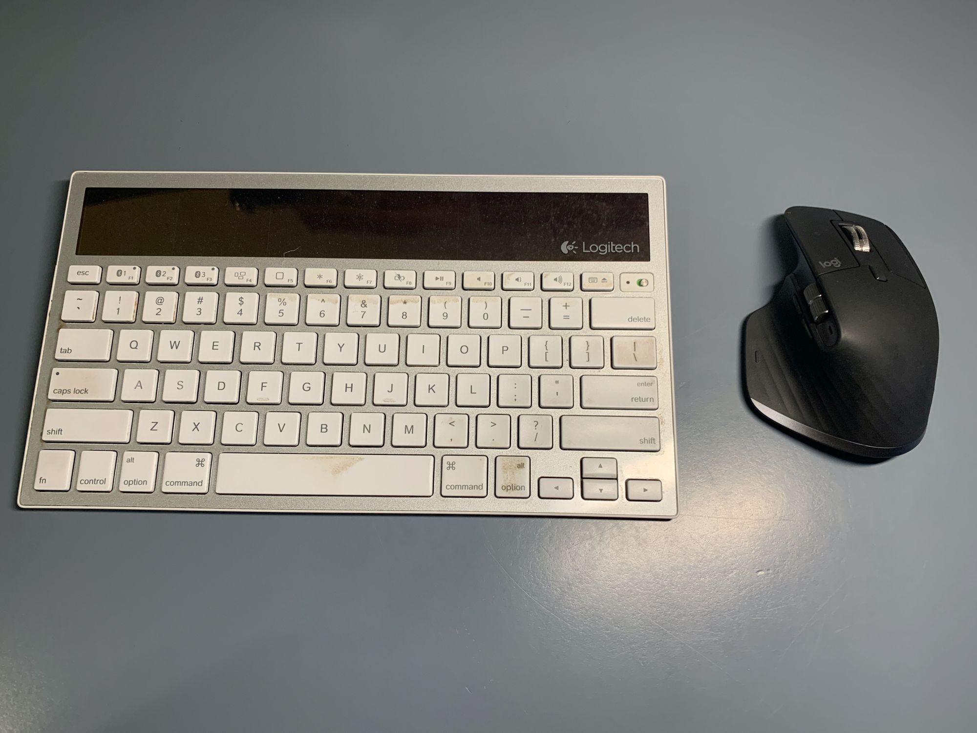 My Logitech Keyboard and Mouse