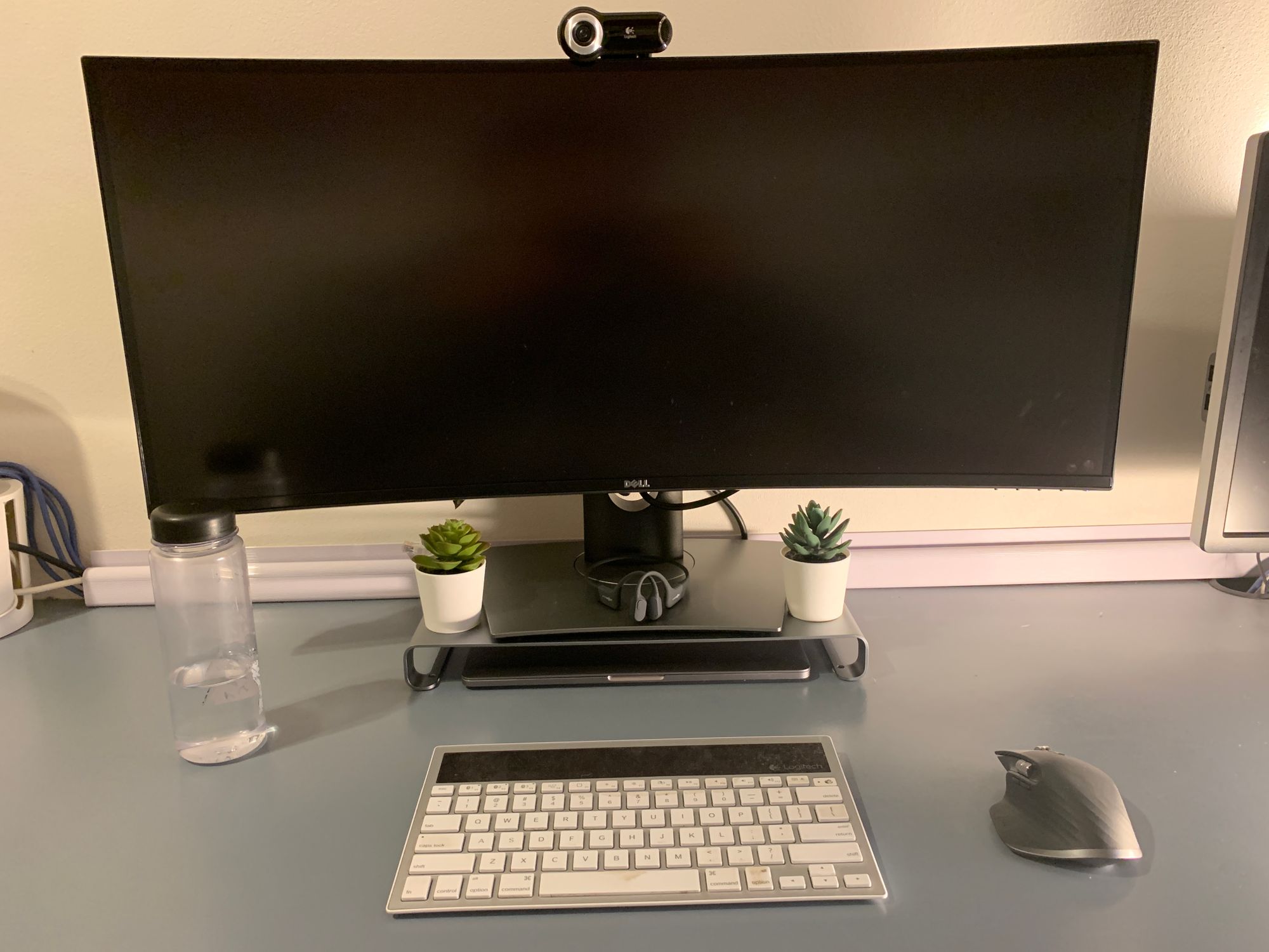 My work setup at home